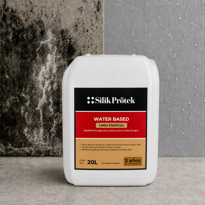 Silik Prötek Water Based Línea Esencial 20 litros