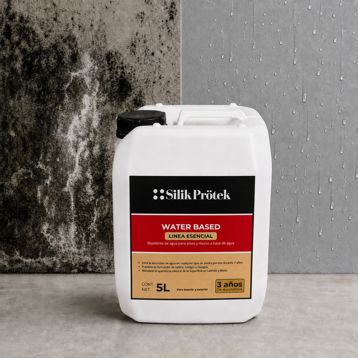 Silik Prötek Water Based Línea Esencial 5 litros